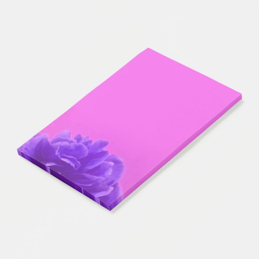 Elegant Paarse frambozen Post-it® Notes (Schuin)