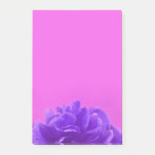 Elegant Paarse frambozen Post-it® Notes (Voorkant)