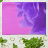 Elegant Paarse frambozen Theedoek (Gevouwen)