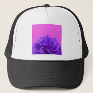 Elegant Paarse frambozen Trucker Pet