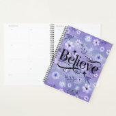 Elegant Paarse geloof Planner (Display)