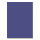 Elegant Paarse lila Bloemen Bladblad Tafelnummer (Achterkant)