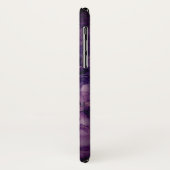 Elegant Paarse Lila bloemen Case-Mate iPhone Case (Achterkant/links)