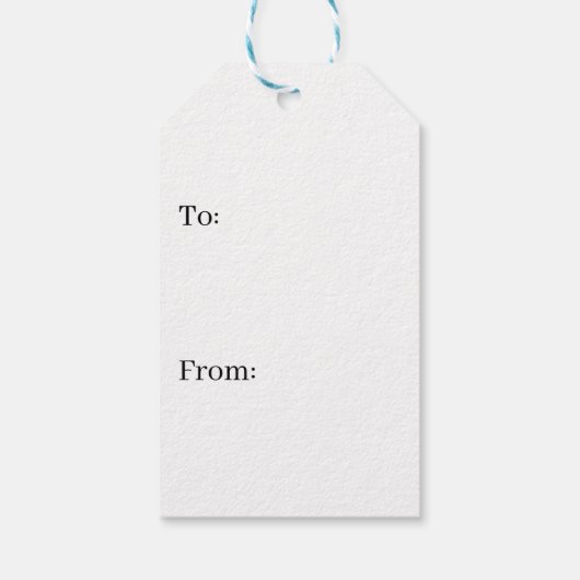 Elegant Paarse patroon Cadeaulabel (Achterkant)