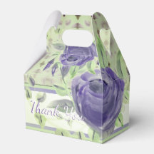 Elegant Paarse Rozen patroon