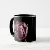 'Elegant Paarse Tulp' Mok 15 of 18 oz (Voorkant links)