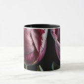 'Elegant Paarse Tulp' Mok 15 of 18 oz (Midden)