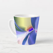 Elegant Paarse ventilatorprinter Mok (Linkerhoek)