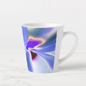 Elegant Paarse ventilatorprinter Mok (Rechts)