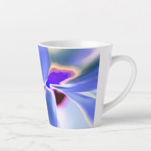 Elegant Paarse ventilatorprinter Mok