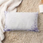 Elegant Paarse Vintage Kussen (Deken)