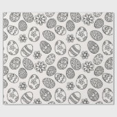 Elegant paaskarton, verpakkingspapier cadeaupapier (Vlak)