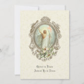 Elegant paaspaaspaasreiging Jesus Lily (Voorkant)