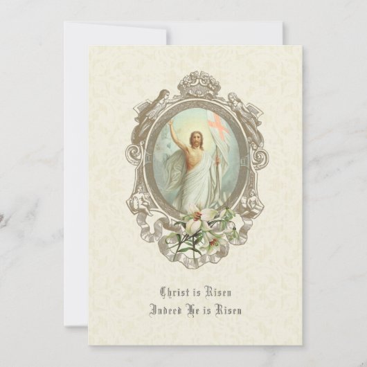 Elegant paaspaaspaasreiging Jesus Lily (Voorkant)