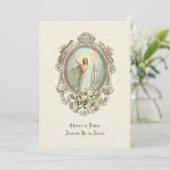 Elegant paaspaaspaasreiging Jesus Lily (Staand voorkant)