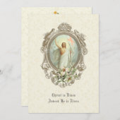 Elegant paaspaaspaasreiging Jesus Lily (Voorkant / Achterkant)