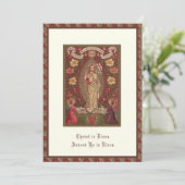 Elegant paaspaaspaasreiging Jesus Prayer (Staand voorkant)