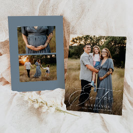 Elegant Paasveroudering 3 Foto Feestdagenkaart