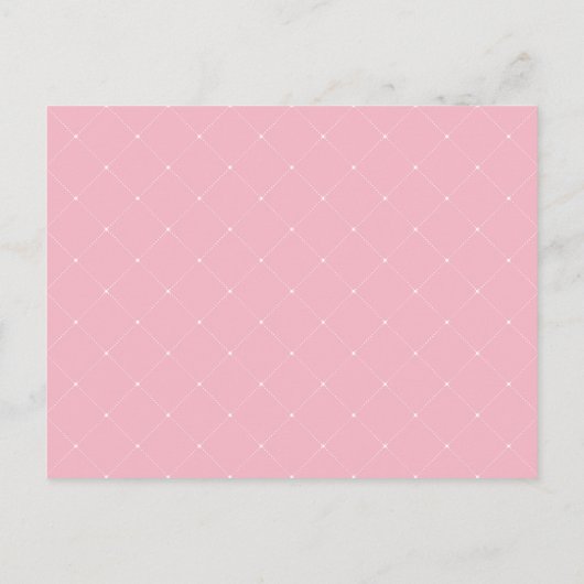 Elegant Painted Floral Surprise Birthday Party Uitnodiging Briefkaart (Achterkant)