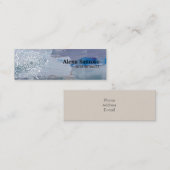 Elegant Painting Mini Visitekaartje (Voorkant / Achterkant)