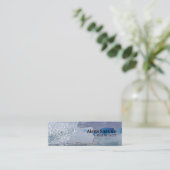 Elegant Painting Mini Visitekaartje (Staand voorkant)