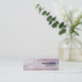 Elegant Painting Mini Visitekaartje (Staand voorkant)