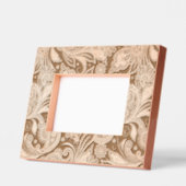 Elegant Paisley Bloemenpatroon Gegraveerde Lijstjes (Links)