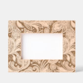 Elegant Paisley Bloemenpatroon Gegraveerde Lijstjes (Voorkant)