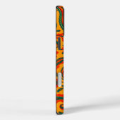 Elegant paisley bloempatroon Case-Mate iPhone case (Achterkant / Rechts)
