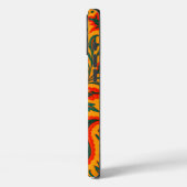 Elegant paisley bloempatroon Case-Mate iPhone case (Achterkant / Links)