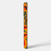 Elegant paisley bloempatroon Case-Mate iPhone case (Achterkant / Links)