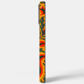 Elegant paisley bloempatroon Case-Mate iPhone case (Achterkant / Links)