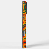 Elegant paisley bloempatroon Case-Mate iPhone case (Achterkant / Rechts)