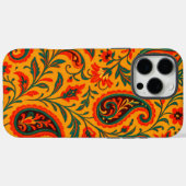 Elegant paisley bloempatroon Case-Mate iPhone case (Achterkant (horizontaal))