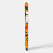 Elegant paisley bloempatroon Case-Mate iPhone case (Achterkant / Links)