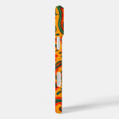 Elegant paisley bloempatroon Case-Mate iPhone case (Achterkant / Rechts)