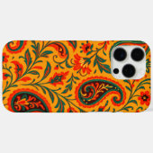 Elegant paisley bloempatroon Case-Mate iPhone case (Achterkant (horizontaal))