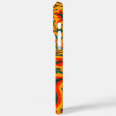 Elegant paisley bloempatroon Case-Mate iPhone case (Achterkant / Links)