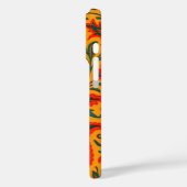 Elegant paisley bloempatroon Case-Mate iPhone case (Achterkant / Links)