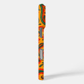 Elegant paisley bloempatroon Case-Mate iPhone case (Achterkant / Rechts)