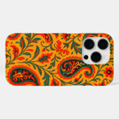 Elegant paisley bloempatroon Case-Mate iPhone case (Achterkant (horizontaal))