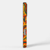 Elegant paisley bloempatroon Case-Mate iPhone case (Achterkant / Rechts)