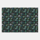 Elegant Paisley Combinaties | Alle voorvallen Inpakpapier Vel (Voorkant 3)