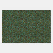 Elegant Paisley Combinaties | Alle voorvallen Inpakpapier Vel (Voorkant 2)