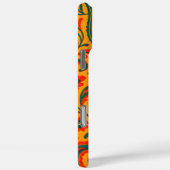 Elegant Paisley Floral Pattern Case-Mate iPhone Case (Achterkant / Rechts)