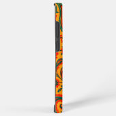 Elegant Paisley Floral Pattern Samsung Galaxy Hoesje (Rechterkant)