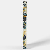 Elegant Paisley Fusion – Artistieke, wereldwijde s Case-Mate iPhone Case (Achterkant / Rechts)