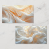 Elegant Pale Tone Texture Visitekaartje (Voorkant / Achterkant)