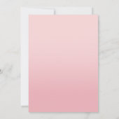 Elegant Palm Beach Mason Jar Lights Afstuderen Kaart (Achterkant)