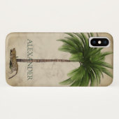 Elegant  palm boomluipaard Wild Persoonlijk Case-Mate iPhone Case (Achterkant (horizontaal))